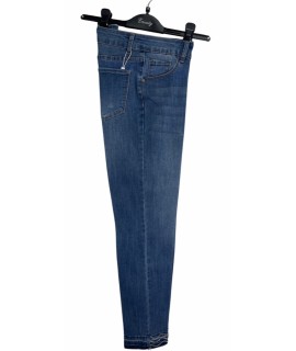 Jeans Strass AC736 Jeans donna ECAC736