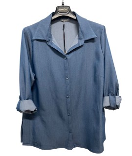 Camicia Chambray 892 Camicie e Bluse donna SC892