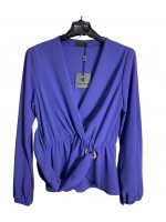 Bluse Incrocio B15107 Camicie e Bluse donna BGB15107