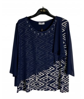 Bluse Curvy Claudia Over Camicie e Bluse donna POCLAUDIAOVER