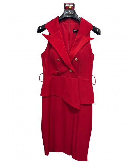 Abito Corto AC-510 Abiti da cerimonia PFAC-510