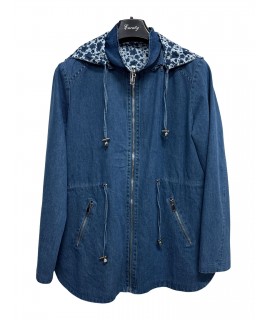 Sahariana Reversibile H9908 Piumini e giubbini ECH9908