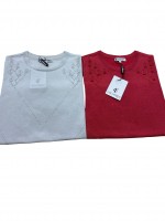 Maglia Girocollo 26292 Maglieria e t-shirt donna CF26292