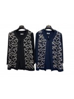 Twin-set Paillettes Cannes - Perla Oversize Twin-set donna POCANNES