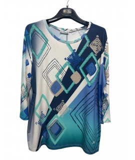 Maglia Fantasia Vincenza - Perla Oversize Maglieria e t-shirt donna POVINCENZA