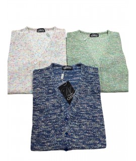 Maglia Bottoni 9495 - Desideri Oro Maglieria e t-shirt donna DO9495