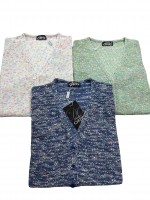 Maglia Bottoni 9495 - Desideri Oro Maglieria e t-shirt donna DO9495