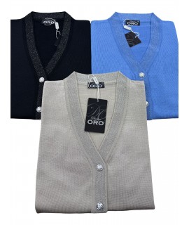 Maglia Bottoni 9480 - Desideri Oro Maglieria e t-shirt donna DO9480