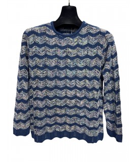 Maglia Fantasia 9505 - Desideri Oro Maglieria e t-shirt donna DO9505