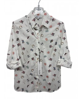 Camicia Fantasia 26-77 - Valentina's Camicie e Bluse donna VLT26-77