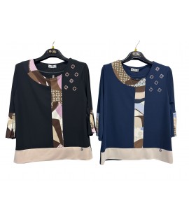 Maglia Fantasia Firenze - Perla Oversize Maglieria e t-shirt donna POFIRENZE