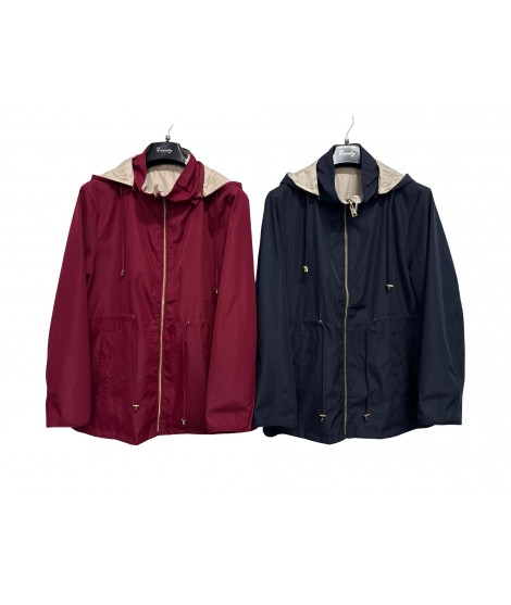 Giubbino Curvy Reversibile H9962 - Encaty Piumini e giubbini ECH9962