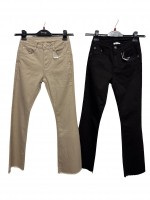 Pantaloni Bottone L5208 - Encaty Pantaloni donna ECL5208