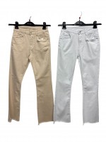 Pantaloni Bottone L5208 - Encaty Pantaloni donna ECL5208