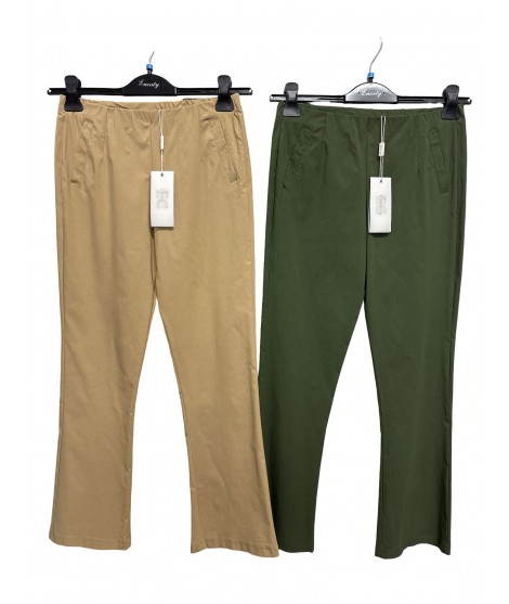 Pantaloni Poliviscosa SC613 - Encaty Pantaloni donna SCEC613