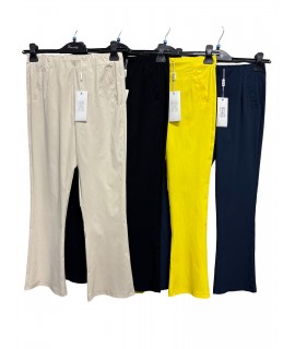Pantaloni Poliviscosa SC613 - Encaty Pantaloni donna SCEC613