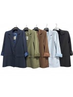 Giacca Tinta Unita 25246 - Bianca Ghirelli Giacche BG25246