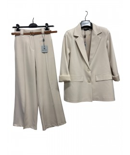 Pantaloni Tinta Unita 25252 - Bianca Ghirelli Pantaloni donna BG25252