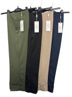 Pantaloni Poliviscosa SC2870- Encaty Pantaloni donna ECSC2870