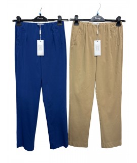 Pantaloni Elastico SC618 - Encaty Pantaloni donna ECSC618