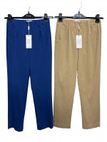 Pantaloni Elastico SC618 - Encaty Pantaloni donna ECSC618