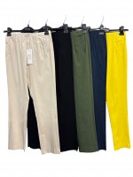 Pantaloni Elastico SC618 - Encaty Pantaloni donna ECSC618