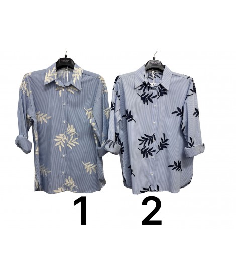 Camicia Fantasia 80027 - Patrizia Blasio Camicie e Bluse donna PB80027