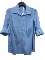 Camicia Curvy 8537CAL - Patrizia Blasio Camicie e Bluse donna PB8537CAL
