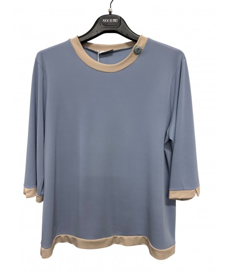 Maglia Curvy 25245 - Kiara Contini Maglieria e t-shirt donna KC25245