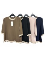 Maglia Curvy 25245 - Kiara Contini Maglieria e t-shirt donna KC25245