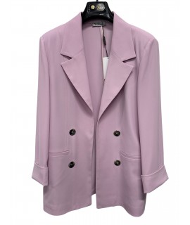 Giacca Tinta Unita Corinna - Perla Oversize Giacche POCORINNEGIACCA