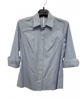 Camicia Fantasia Rigata 80019 - Patrizia Blasio Camicie e Bluse donna PB80019