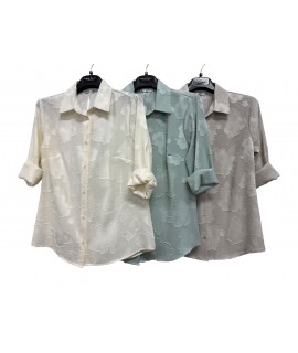 Camicia Fantasia 8992 - Patrizia Blasio Camicie e Bluse donna PB8992