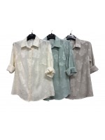Camicia Fantasia 8992 - Patrizia Blasio Camicie e Bluse donna PB8992
