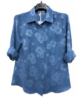 Camicia Fantasia 8992 - Patrizia Blasio Camicie e Bluse donna PB8992