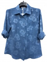Camicia Fantasia 8992 - Patrizia Blasio Camicie e Bluse donna PB8992