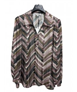 Bluse Over 50018 - Carla Ferroni Camicie e Bluse donna CF50018