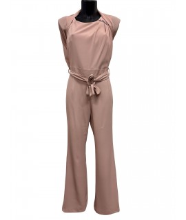 Tuta Elegante Tinta Unita Laura - Nina Rei Tute NRLAURA