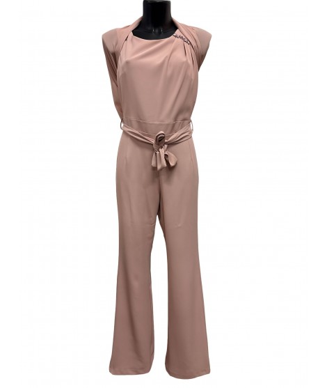 Tuta Elegante Tinta Unita Laura - Nina Rei Tute NRLAURA