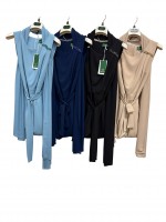 Tuta Elegante Tinta Unita Laura - Nina Rei Tute NRLAURA