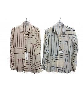 Camicia Fantasia 26-103 - Valentina's Camicie e Bluse donna VLT26-103