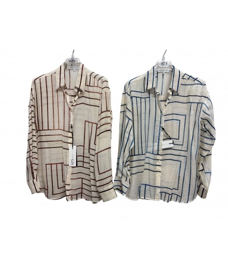 Camicia Fantasia 26-103 - Valentina's Camicie e Bluse donna VLT26-103