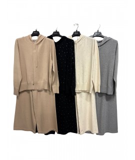 Completo Strass 1086 - Encaty Completi e set coordinati EC1086