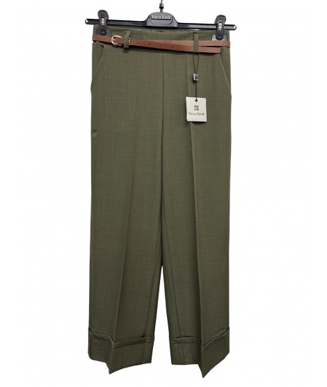 Pantaloni Tinta Unita 25262 - Bianca Ghirelli Pantaloni donna BG25262