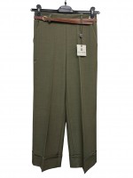 Pantaloni Tinta Unita 25262 - Bianca Ghirelli Pantaloni donna BG25262