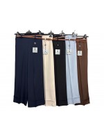 Pantaloni Tinta Unita 25262 - Bianca Ghirelli Pantaloni donna BG25262