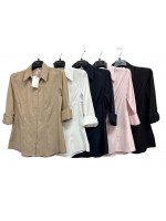 Camicia Oxford 8954 - Patrizia Blasio Camicie e Bluse donna PB8954