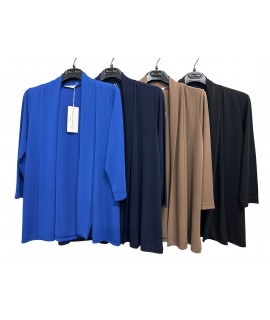 Spolverino Tinta Unita 25261 - Kiara Contini Spolverini e Coprispalle KC25261