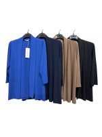 Spolverino Tinta Unita 25261 - Kiara Contini Spolverini e Coprispalle KC25261