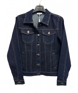 Giubbino Jeans L6313 - Encaty Piumini e giubbini ECL6313